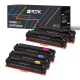 Kompatibilní náhrada za Multipack (4) Tonery Více barev Kompatibilní s Canon i, LBP HP LaserJet Pro - Nahrazuje 131A (CF211A) / CRG-731 (6271B002)